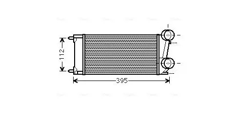 Radiatore intercooler