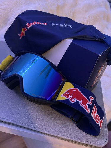 Occhiali neve red - red, bull