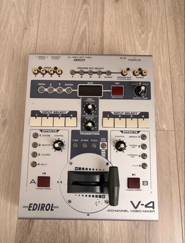 Mixer video canali - canali, edirol
