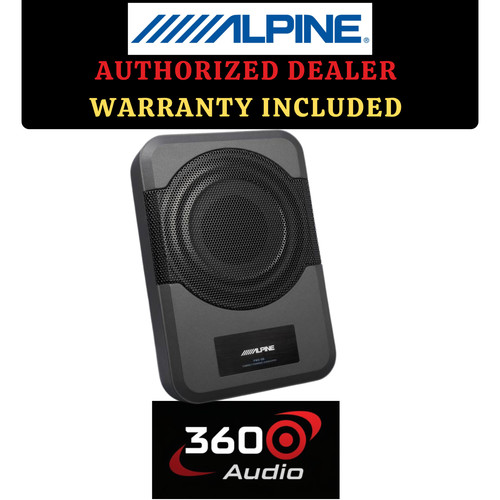 Alpine pwe 120w rms - pwe-s8,
