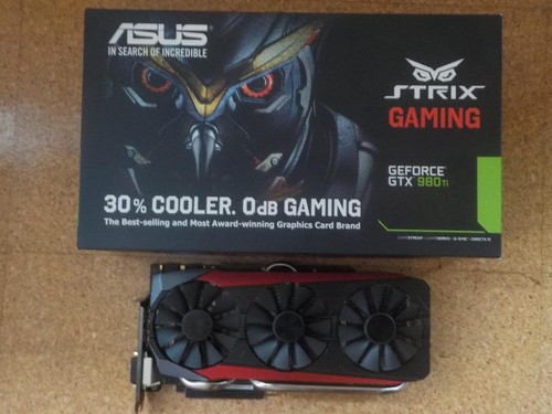 Asus strix gtx - 980, ti