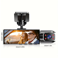  Dash Cam Auto Doppia