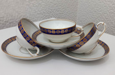 Richard Ginori - Set 3 tazzine antiche  da caffè