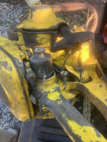 Mcculloch model chainsaw - model, 47