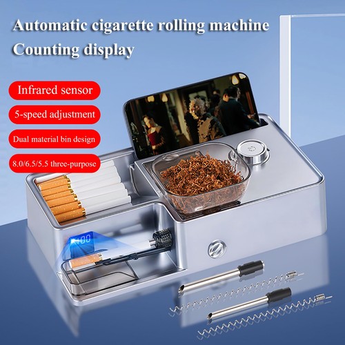 Diy cigarette rolling - rolling, machine