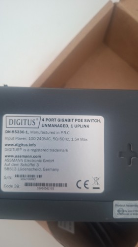 Digitus 95330 1 porte - digitus, 4+1