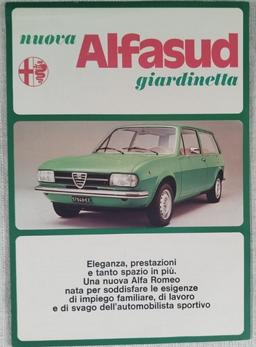 Alfa romeo alfasud nuova - alfa,