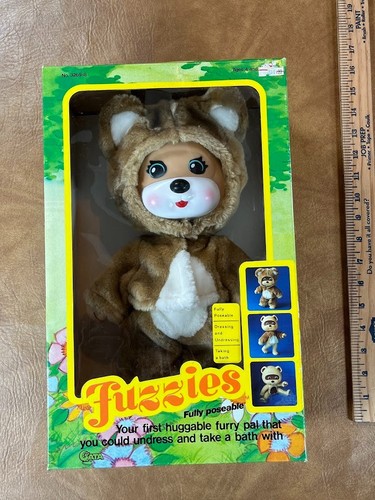 Giocattolo gata fuzzies orso - giocattolo,