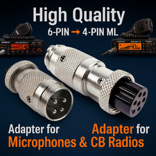 ADATTATORE CONNETTORE