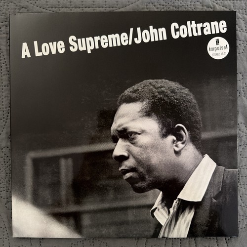 John coltrane love supreme - john,