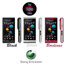 Sony ericsson satio u1i senza - ericsson,