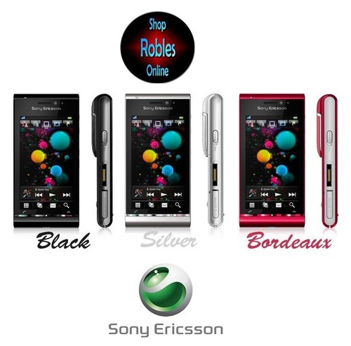 Sony ericsson satio u1i - ericsson,