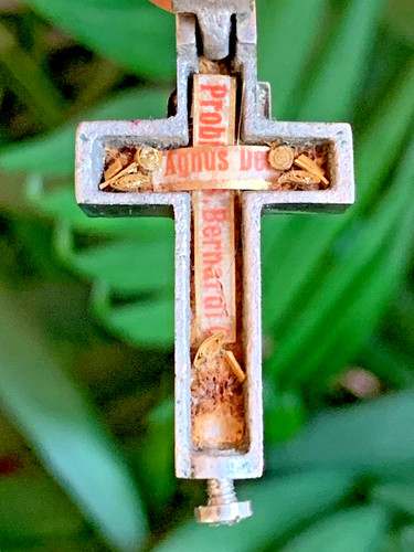 Antico reliquiario santi - reliquiario,