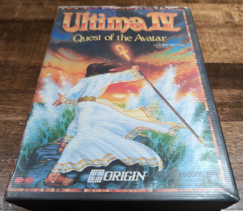 Ultima quest of - iv,