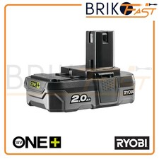 Ryobi RB18L20 Batteria 18V 2.0Ah Litio per Utensili ONE+ Originale