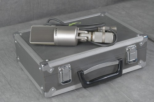 Sony ecm 56a microfono - sony, ecm-56a