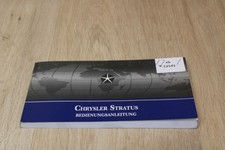 Chrysler Stratus manuale