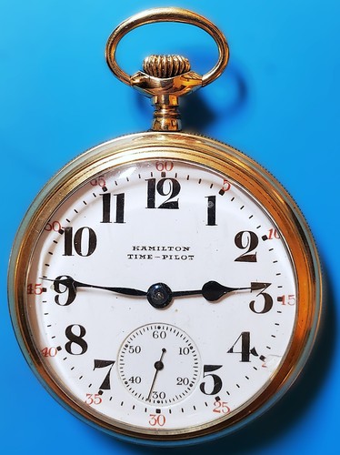 Orologio tasca 1916 - da,