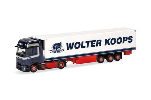 Herpa mercedes benz - herpa,, actros