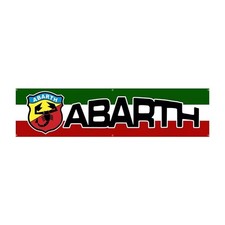 Banner  Striacione Abarth