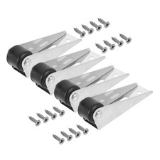  4 Pcs Ruota Per Cancello