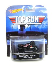 Hot Wheels Kawasaki Ninja GPZ 900R Top Gun 1:64