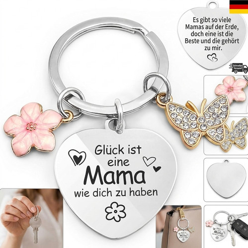 Portachiavi regalo per mamma - per,
