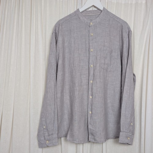 Camicia puro lino senza - m&s,