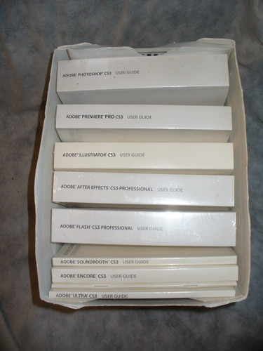 Adobe reference materials cs3 - materials,