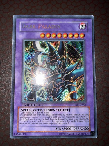 Dark paladin - yu-gi-oh!,