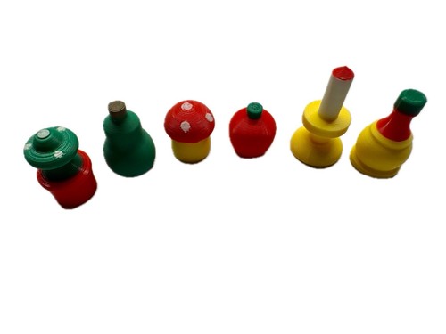Set kit completo pedine pezzi - set,