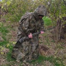 Mantello mimetico anti drone /