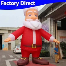 Babbo Natale Gonfiabile