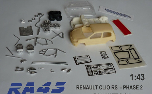 Kit renault clio rs phase - kit,