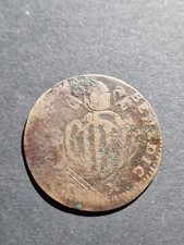 Moneta Baiocco Ferrara, Stato Pontificio Benedetto XIV