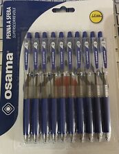 Penne A Sfera Osama, SUPER SCORREVOLE inchiostro Blu