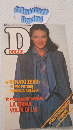 Dolly 1980 renato zero - 74, zero+