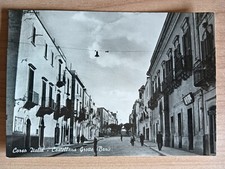CARTOLINA ITALIA BARI CASTELLANA GROTTE CORSO ITALIA Italy postcard