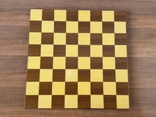 Scacchiera Intarsiata Noce E