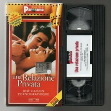 VHS I grandi film di panorama- UNA RELAZIONE PRIVATA - OTTIMO