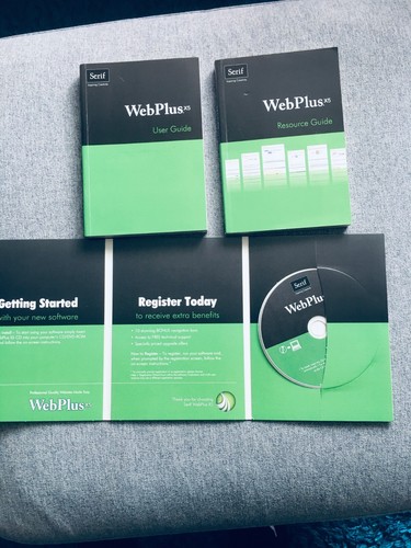 Disco serif webplus guida - webplus, x5