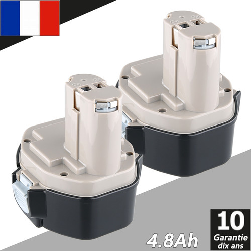 4800mah ni mh accu - 2x,