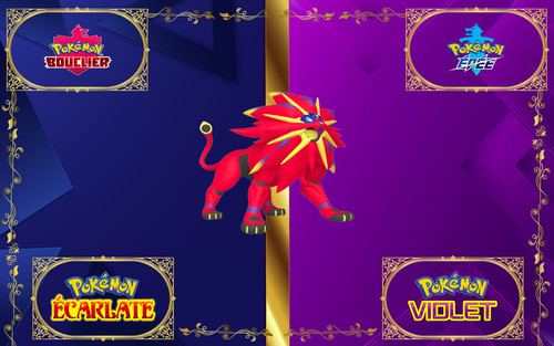 Pokemon solgaleo shiny 31 - solgaleo, 6