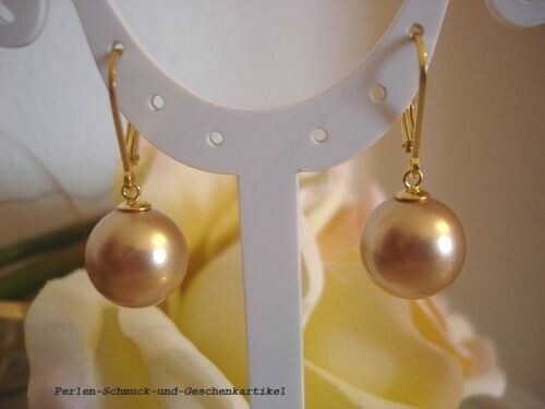 Orecchini perle con nucleo - in,