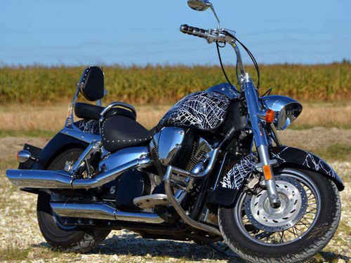 Honda vtx1300 custom retro - custom, &