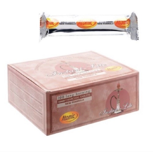 100 carboncini per narghilè - 100,