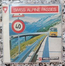 bp49 view master swiss alpine passes  21 immagini stereoscopiche vintage