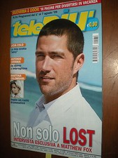 Telepiù.MATTHEW FOX,PINO