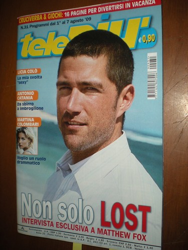 Telepiù matthew fox pino - telepiù.matthew, fox,pino