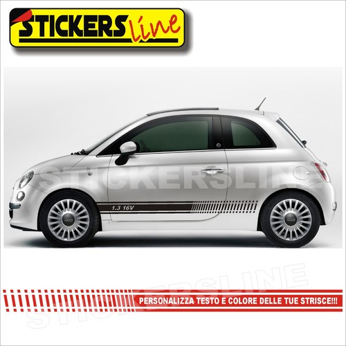 Adesivi fiat 500 stile - stile, abarth